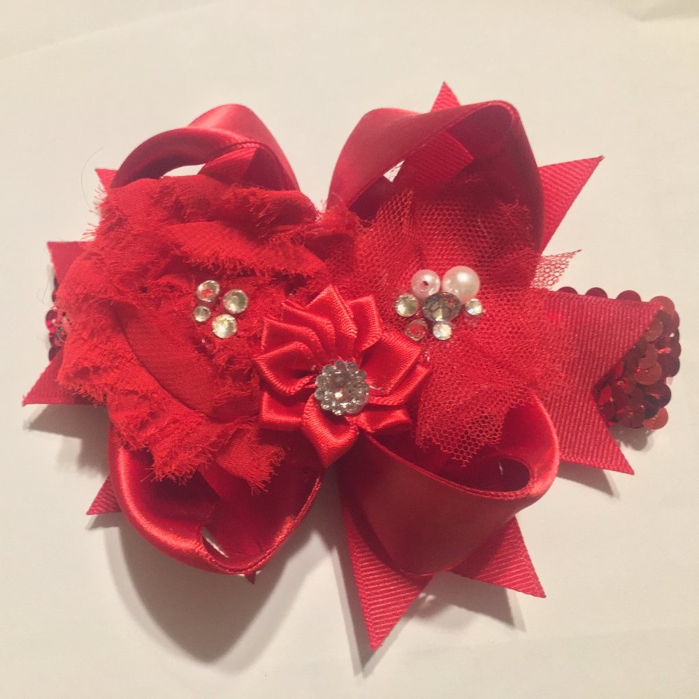 HAIR BOW OR HEAD BAND